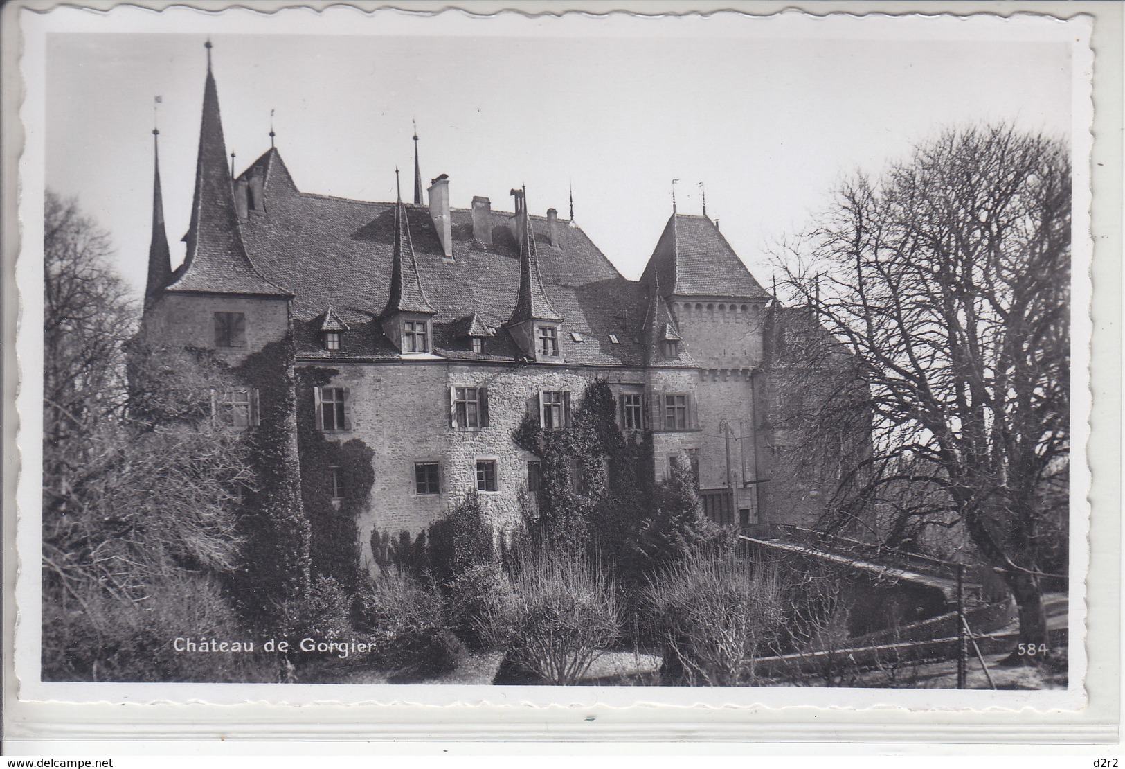 GORGIER - LE CHATEAU - N/C - Gorgier