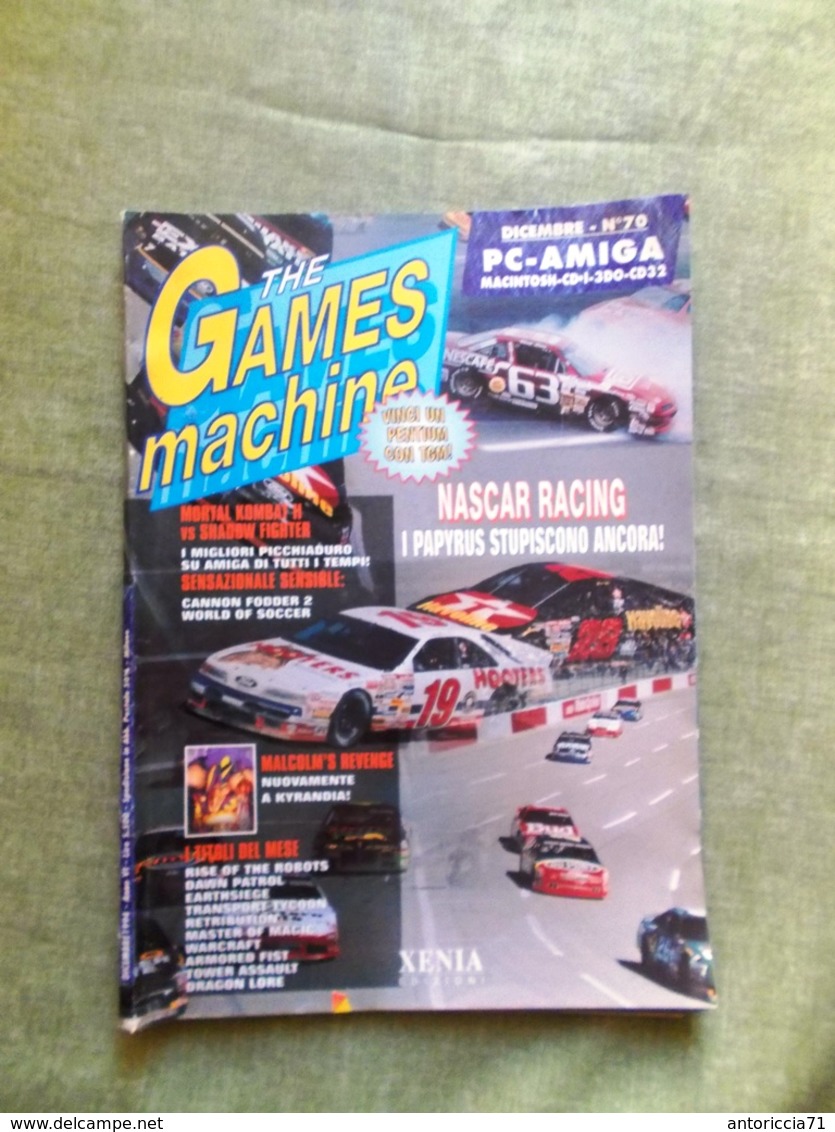 Rivista TGM The Games Machine Nr. 70 Dicembre 1994 Videogiochi + SPECIALE - Computer Sciences