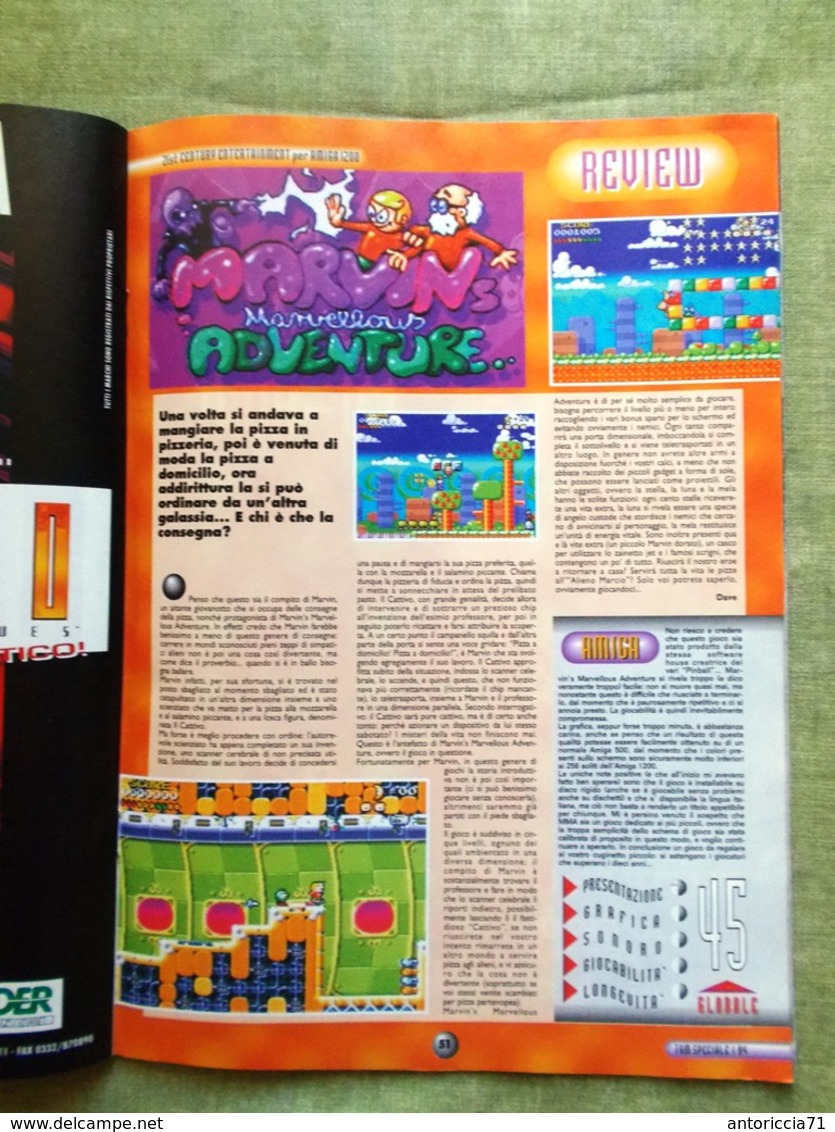 Rivista TGM The Games Machine Nr. 70 Dicembre 1994 Videogiochi + SPECIALE - Computer Sciences