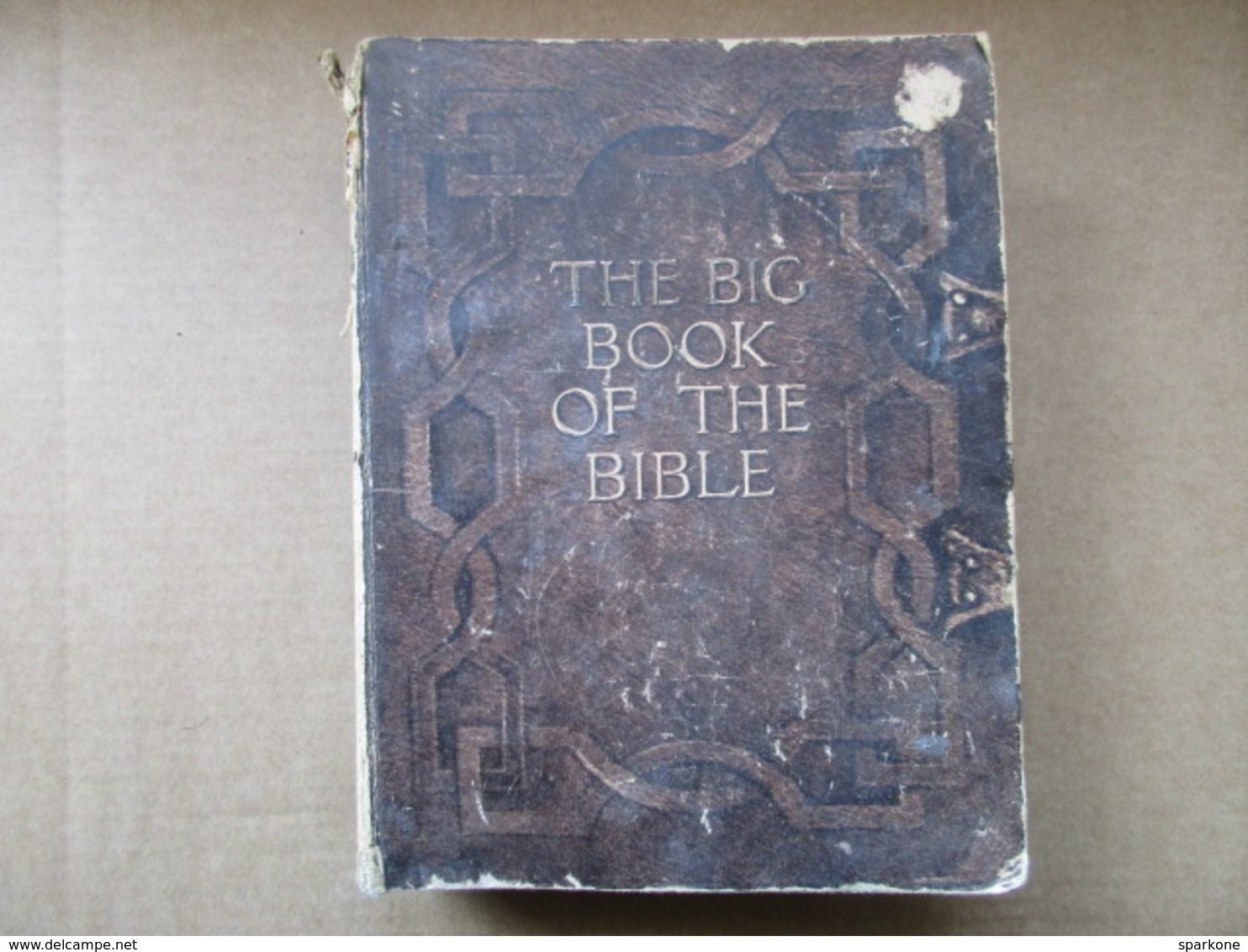 The Big Book Of The Bible (C. J. Kaberry) éditions De 1927 - Bibbia, Cristianesimo