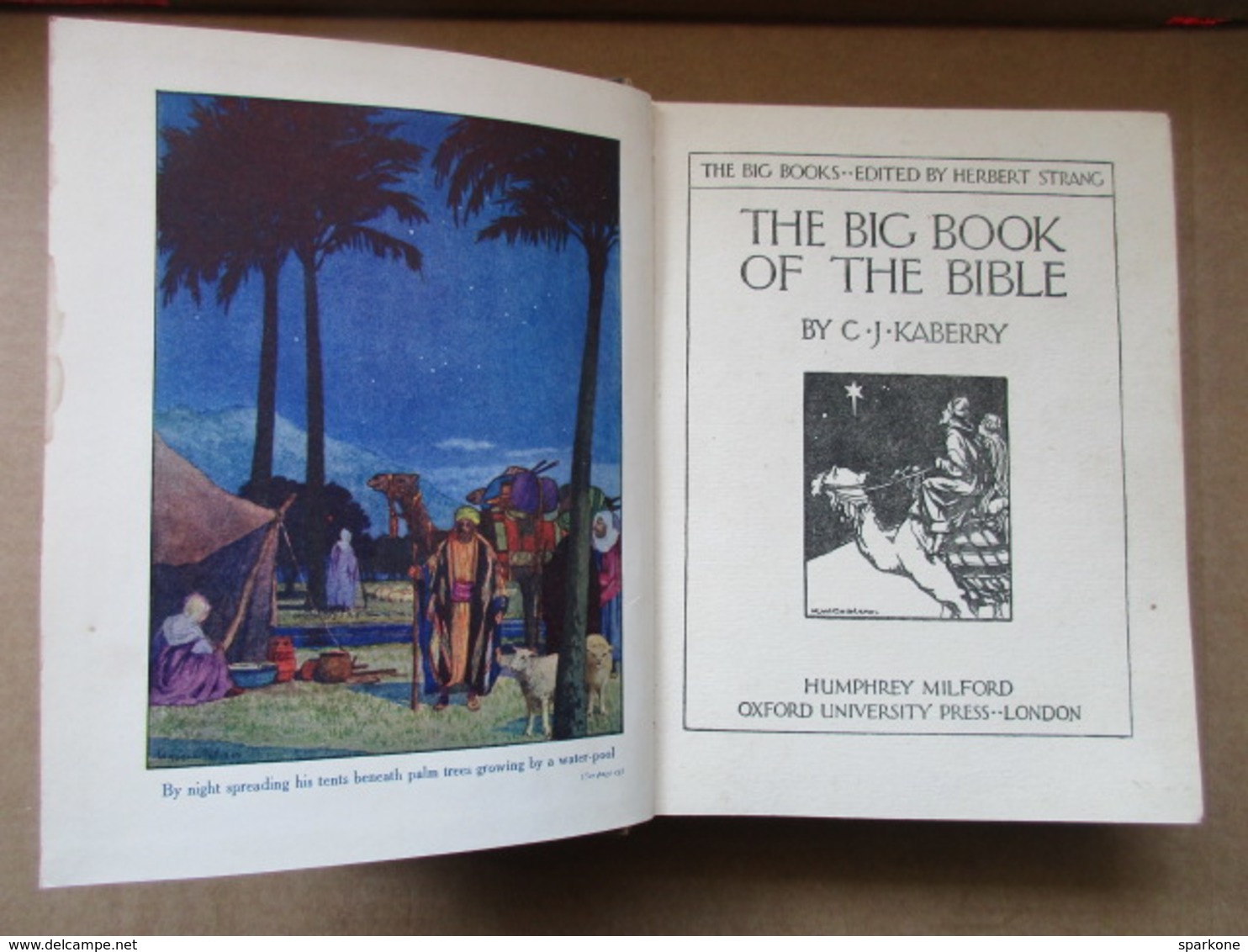 The Big Book Of The Bible (C. J. Kaberry) éditions De 1927 - Bible, Christianisme