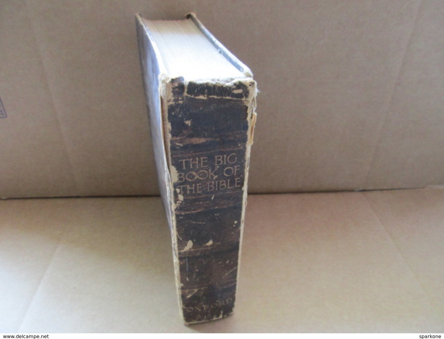 The Big Book Of The Bible (C. J. Kaberry) éditions De 1927 - Biblia, Cristianismo