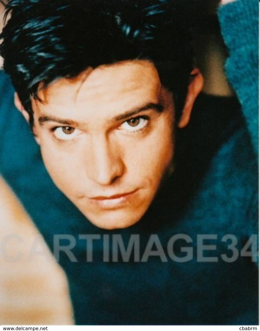Jason BEHR Photo Couleur 20 X 25 CM ROSWELL Max Evans - Other & Unclassified