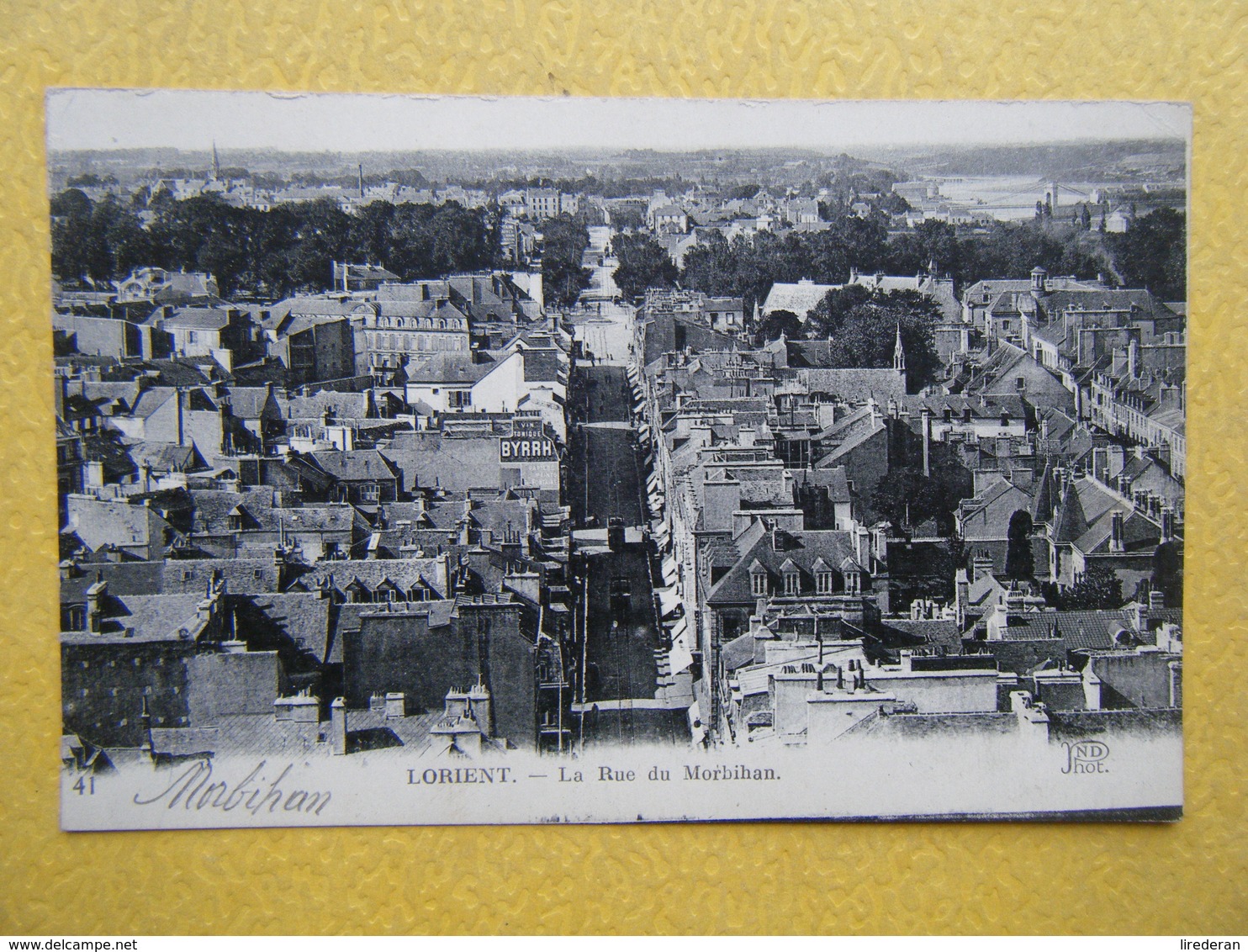 LORIENT. La Rue Du Morbihan. - Lorient