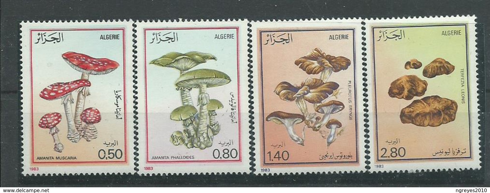 180028591  ARGELIA.  YVERT   Nº  787/90  **/MNH - Algeria (1962-...)