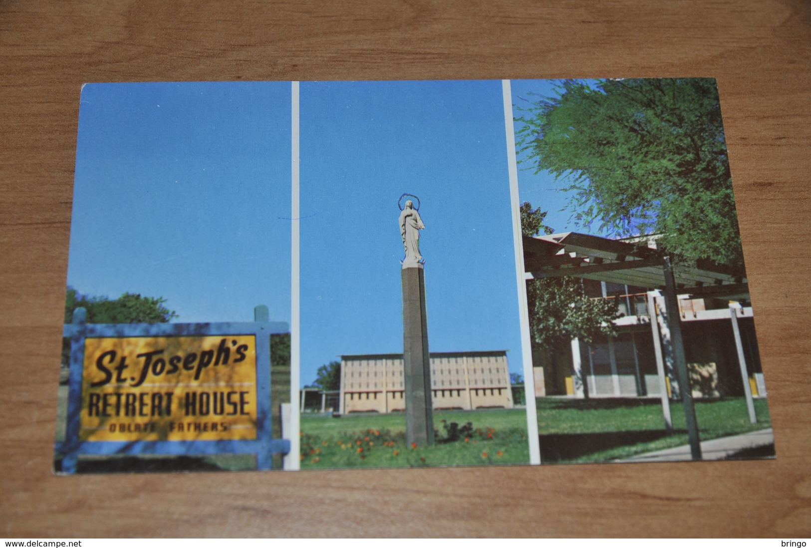 32- St. Joseph's Retreat House For Men, San Antonio - San Antonio