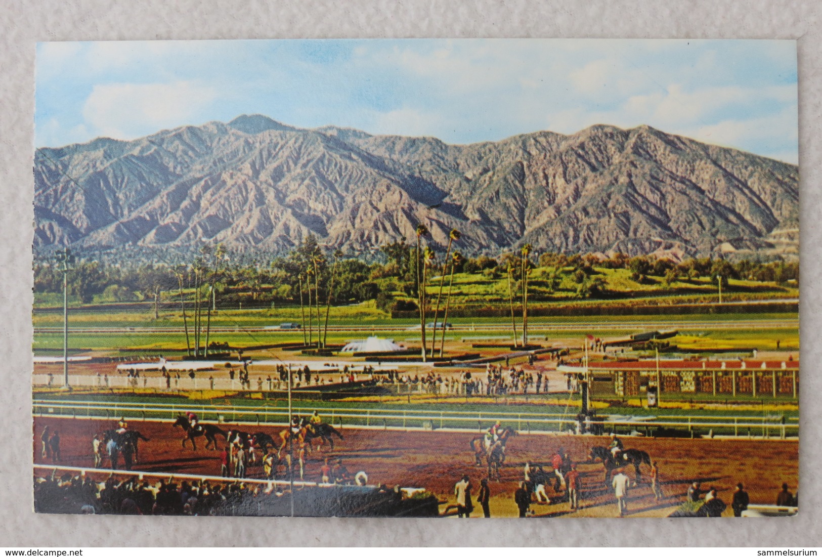 (10/1/82) AK "Santa Anita" Racetrack - Santa Ana