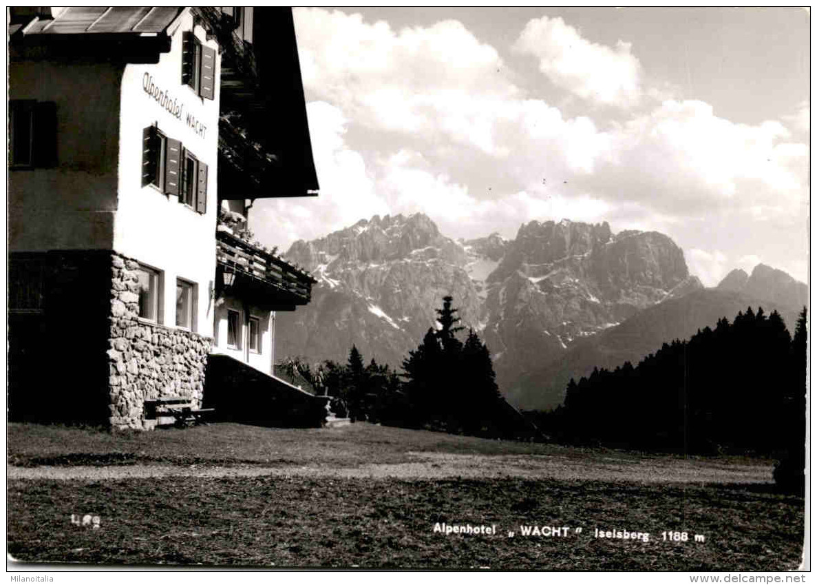 Alpenhotel "Wacht" Iselsberg 1188 M * 9. 7. 1968 - Dölsach