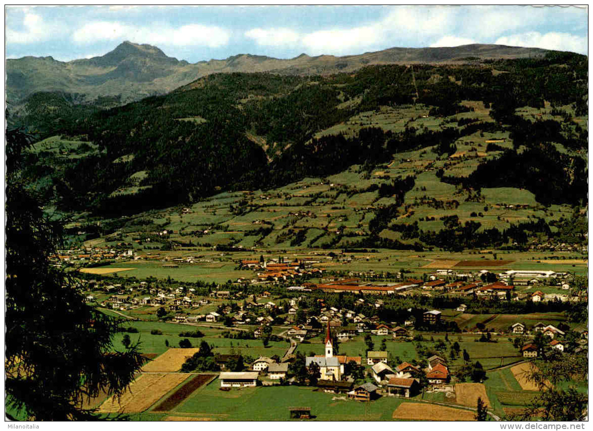 Blick Auf Tristach, Lienz-Peggetz Und Zettersfeld, Osttirol (180067) - Lienz