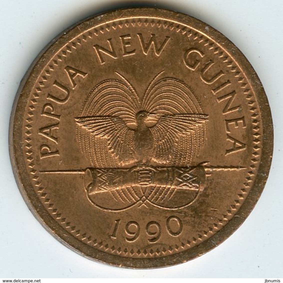 Papouasie Nouvelle Guinée Papua New Guinea 2 Toea 1990 KM 2 - Papouasie-Nouvelle-Guinée