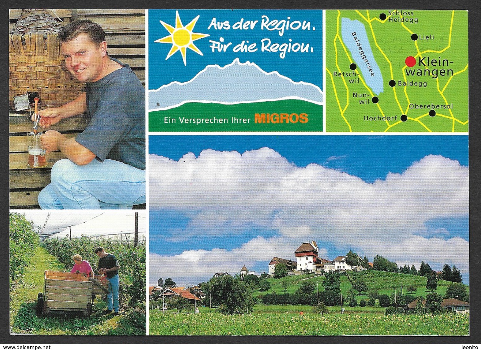 KLEINWANGEN LU Hochdorf SEEHOLZER Obstbau Hohenrain MIGROS Aus Der Region - Hochdorf