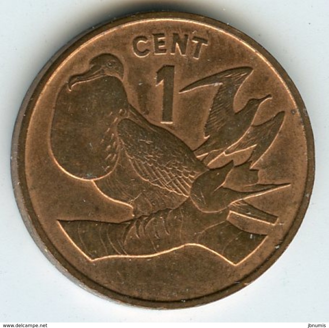 Kiribati 1 Cent 1992 KM 1 - Kiribati