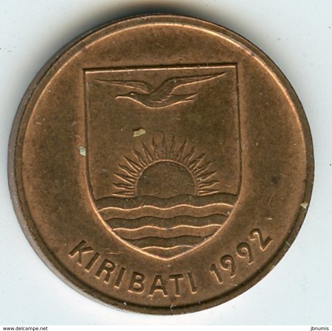 Kiribati 1 Cent 1992 KM 1 - Kiribati