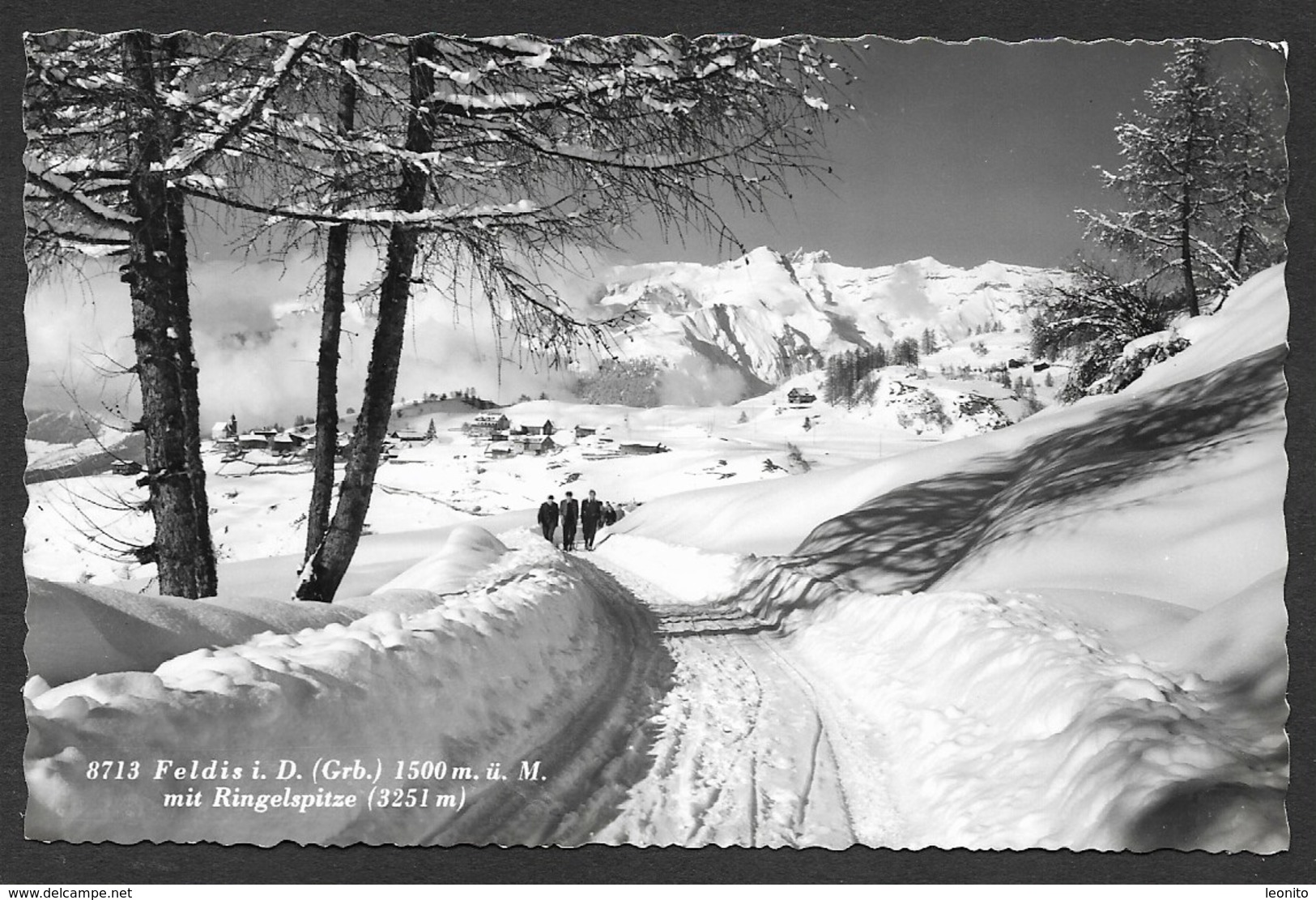 FELDIS GR Veulden Ringelspitze1950 - Feldis/Veulden