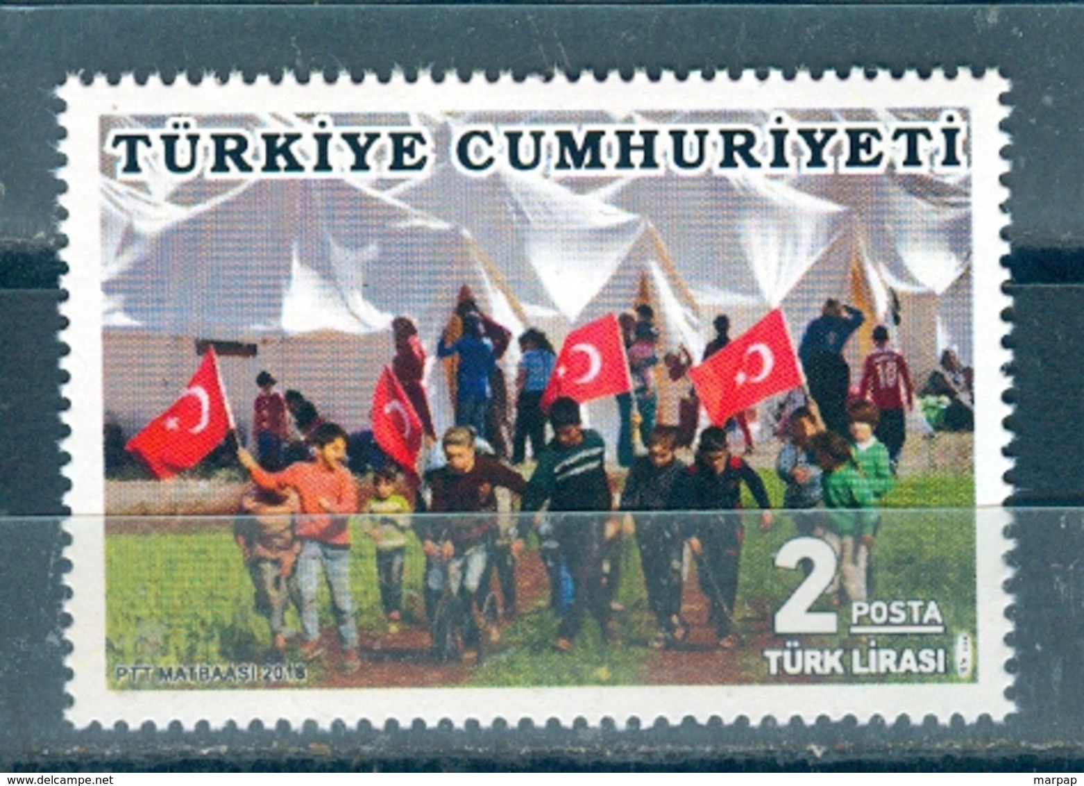 Turkey, 2018 Issue, MNH - Ungebraucht