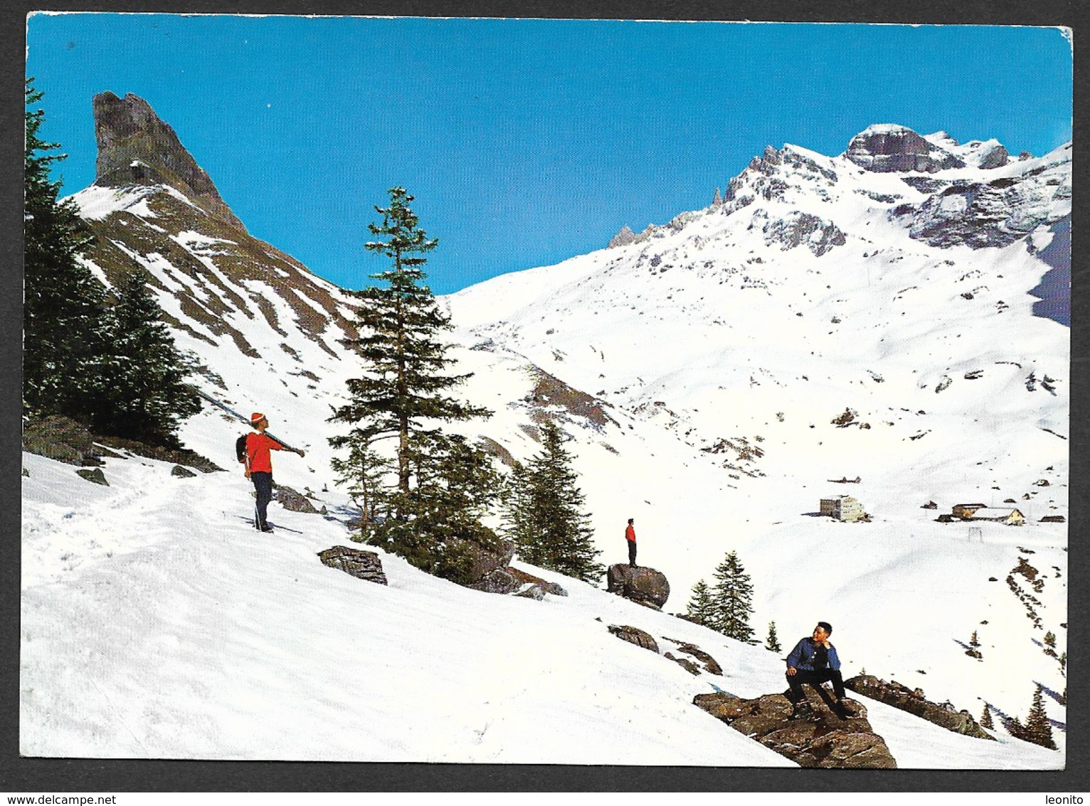 OBERRICKENBACH NW Berghaus URNERSTAFFEL Bannalp Wolfenschiessen 1974 - Wolfenschiessen