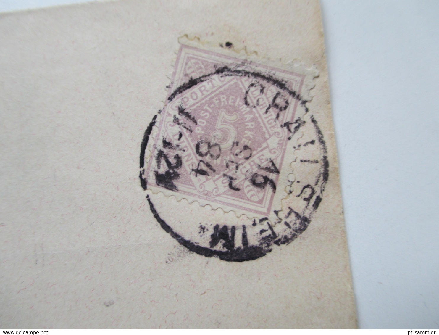 AD Württemberg Um 1880 / 90 Mit Ganzsachen / Faltbriefe / Postanweisungen 17 Stück! Dienstpost. Crailsheim Usw.. - Entiers Postaux