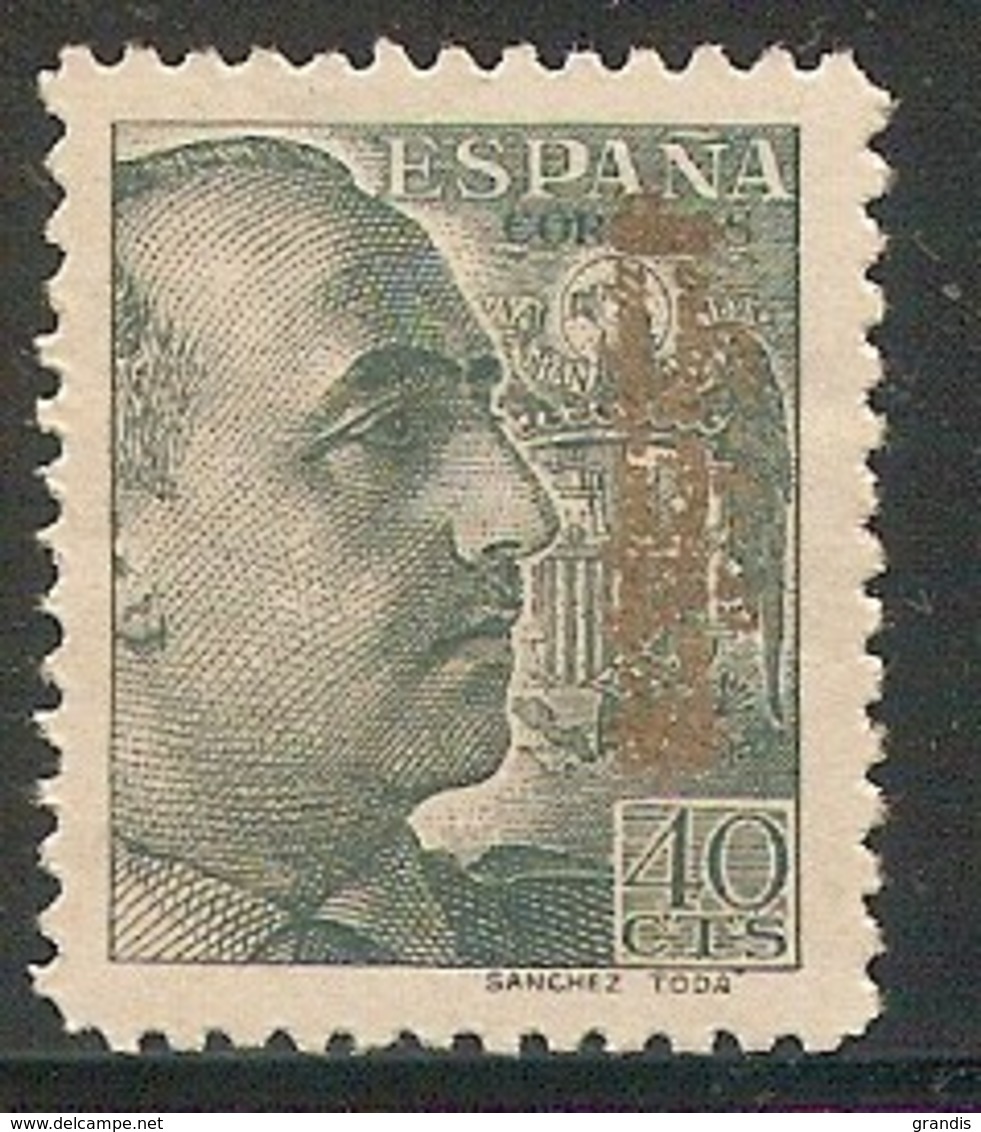 Malaga Edifil Nr. 65 - Nationalist Issues