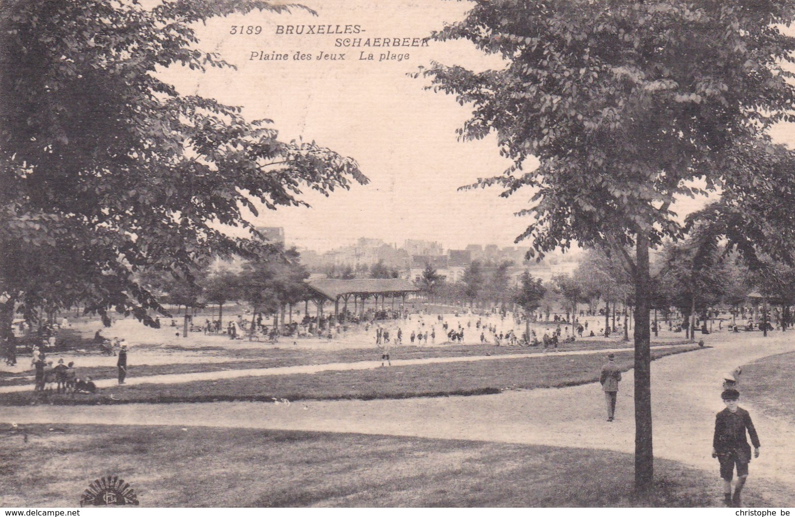 Brussel, Bruxelles, Schaerbeek, Plaine Des Jeux, La Plage (pk46246) - Schaerbeek - Schaarbeek