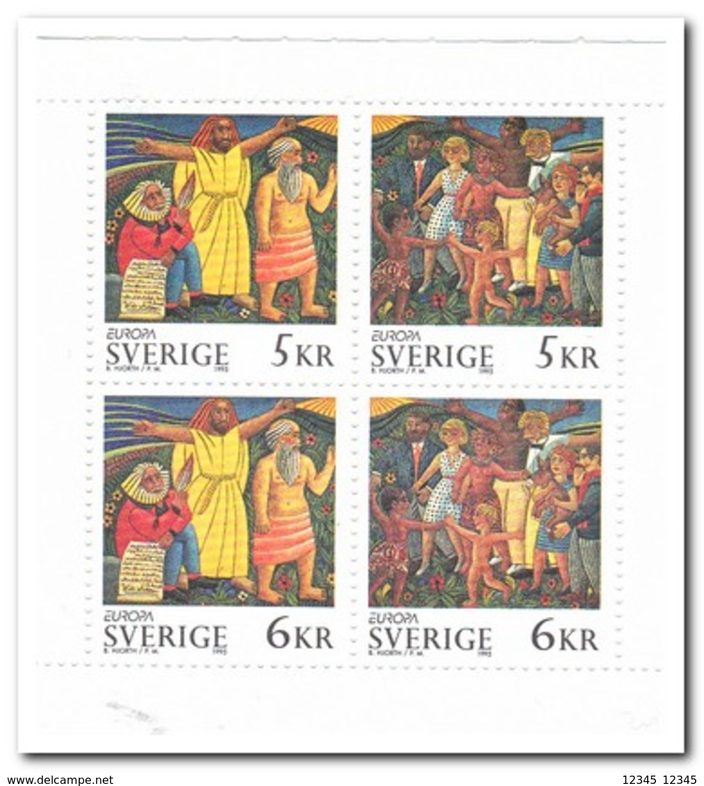 Zweden 1995, Postfris MNH, Europe, Cept - Ongebruikt