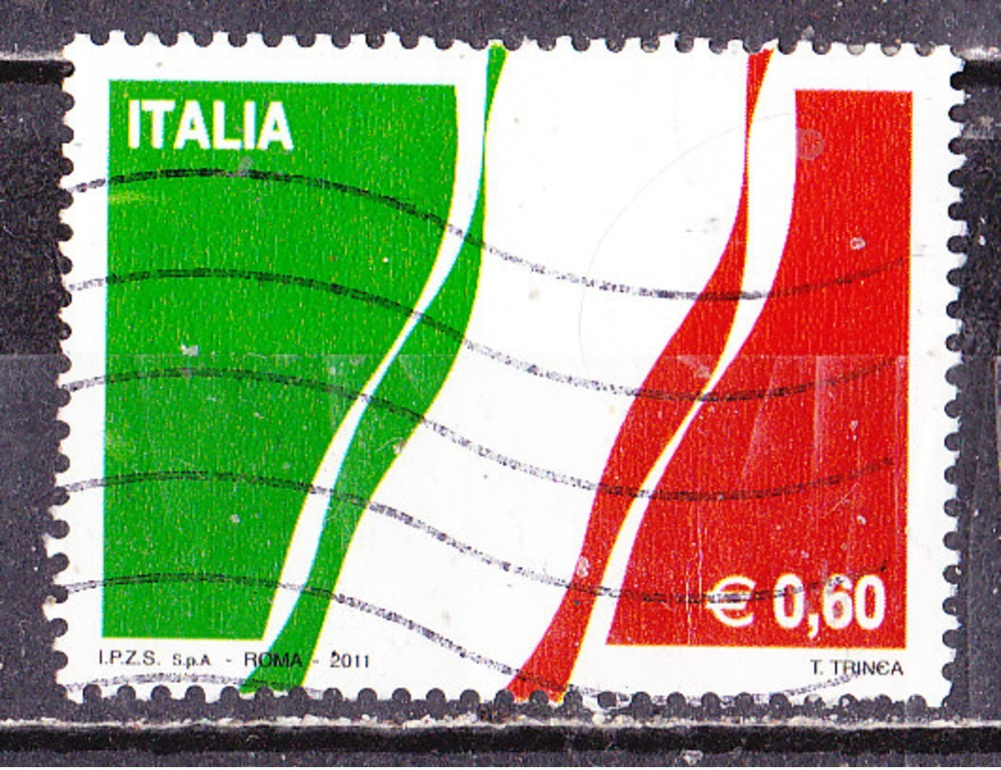 Italia 2011 -Usato - 2001-10: Used