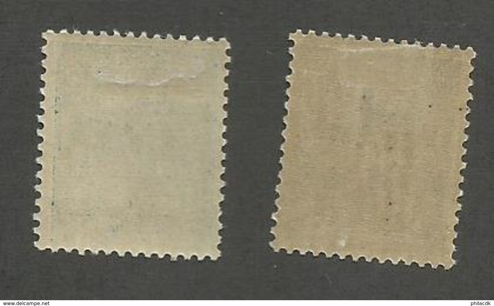 FRANCE - N°YT 257X2 TEINTES NEUFS* AVEC CHARNIERE - COTE YT : 4.60€ - 1929 - Ungebraucht