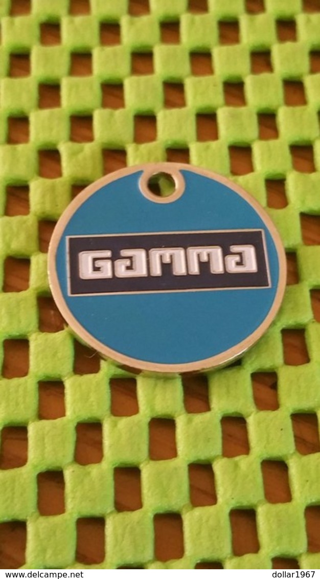 Shopping Carts / Winkelwagentjes / Jeton De Caddie -  Netherlands  -  Gamma - Trolley Token/Shopping Trolley Chip