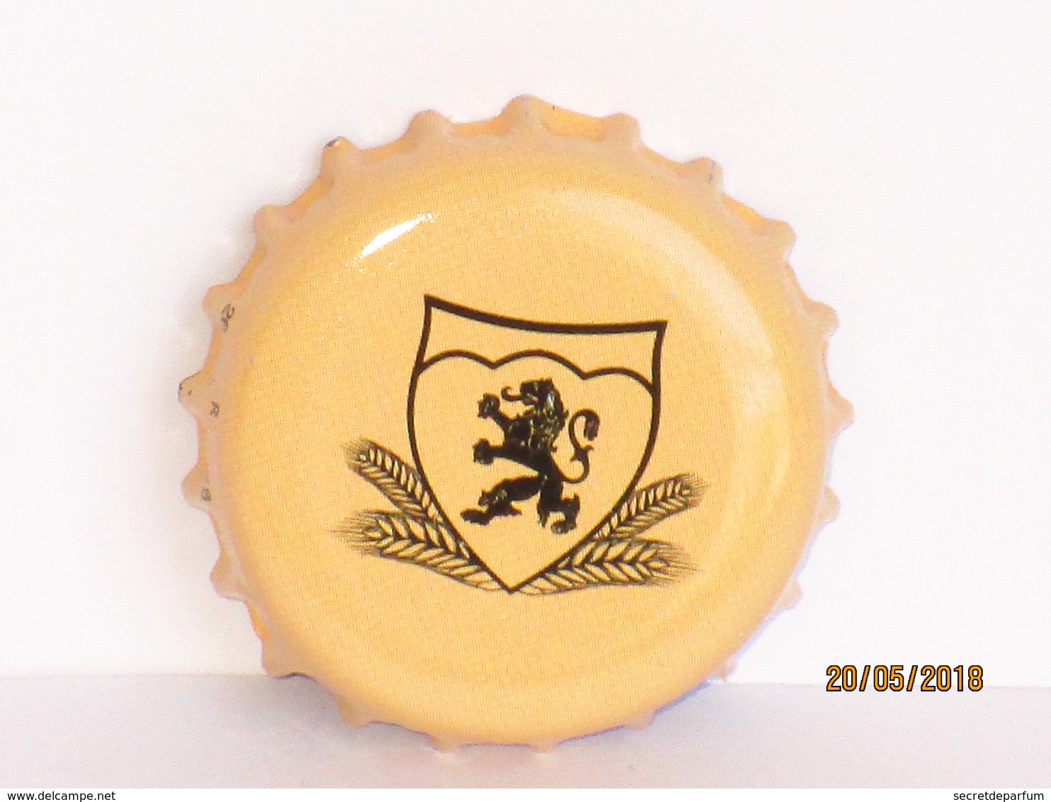 Capsules Ou Plaques De Muselet   BIÈRE  3 MONTS BRASSERIE Des FLANDRES - Cerveza