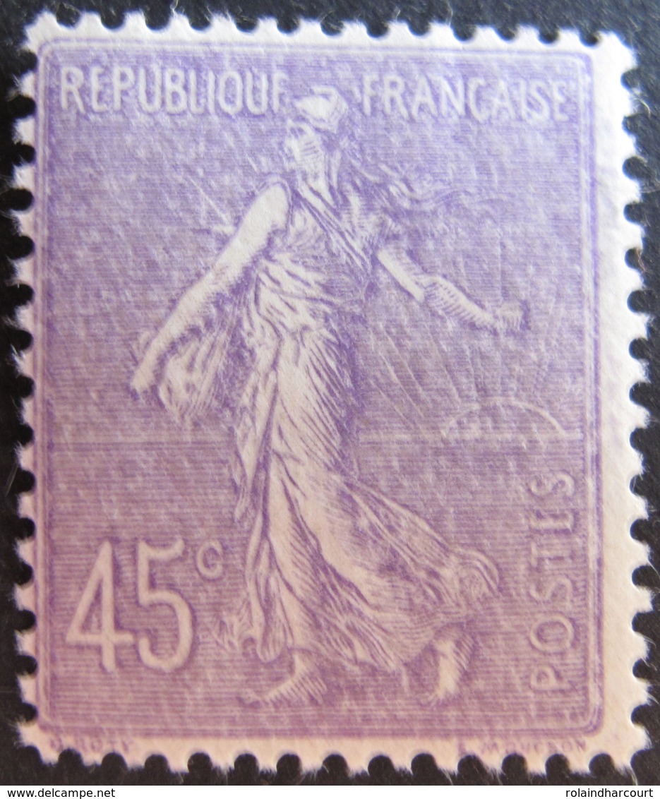 R1752/402 - 1924/1926 - TYPE SEMEUSE - N°197 NEUF* - 1903-60 Sower - Ligned