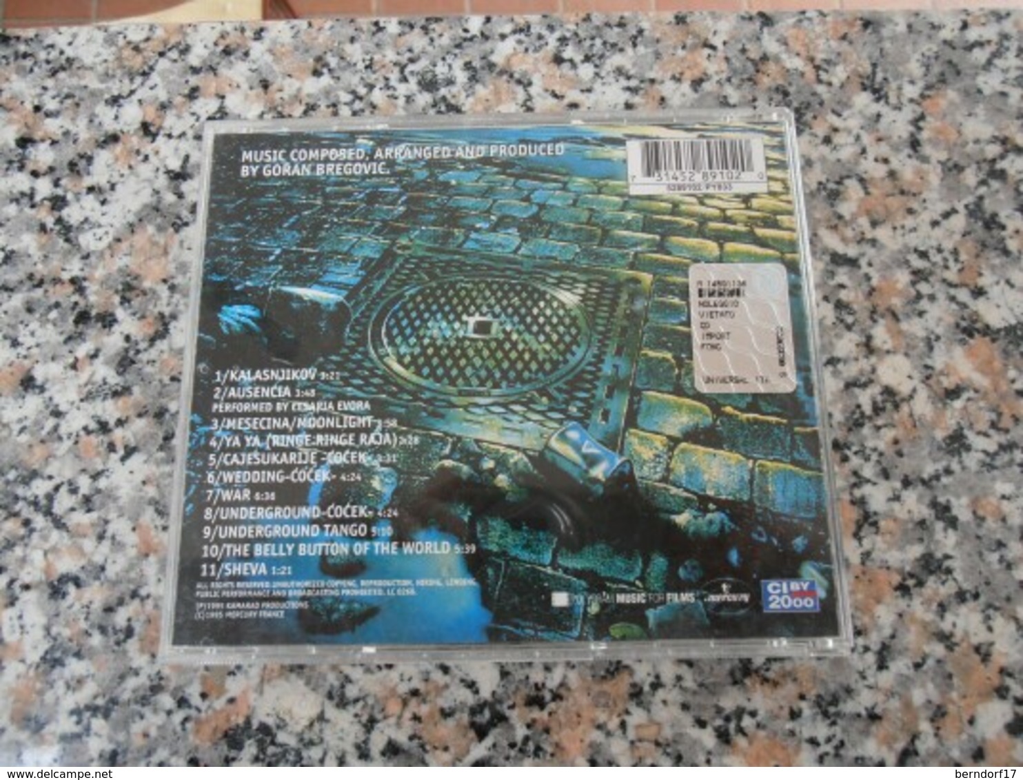 Underground - CD - Disco, Pop