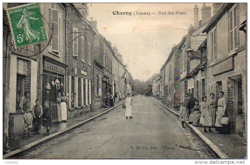 89 CHARNY  Rue Des Ponts - Charny