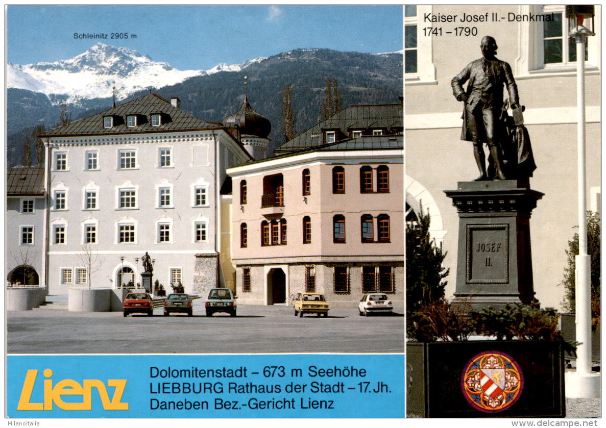 Dolomitenstadt Lienz, Osttirol - 2 Bilder (887) - Lienz