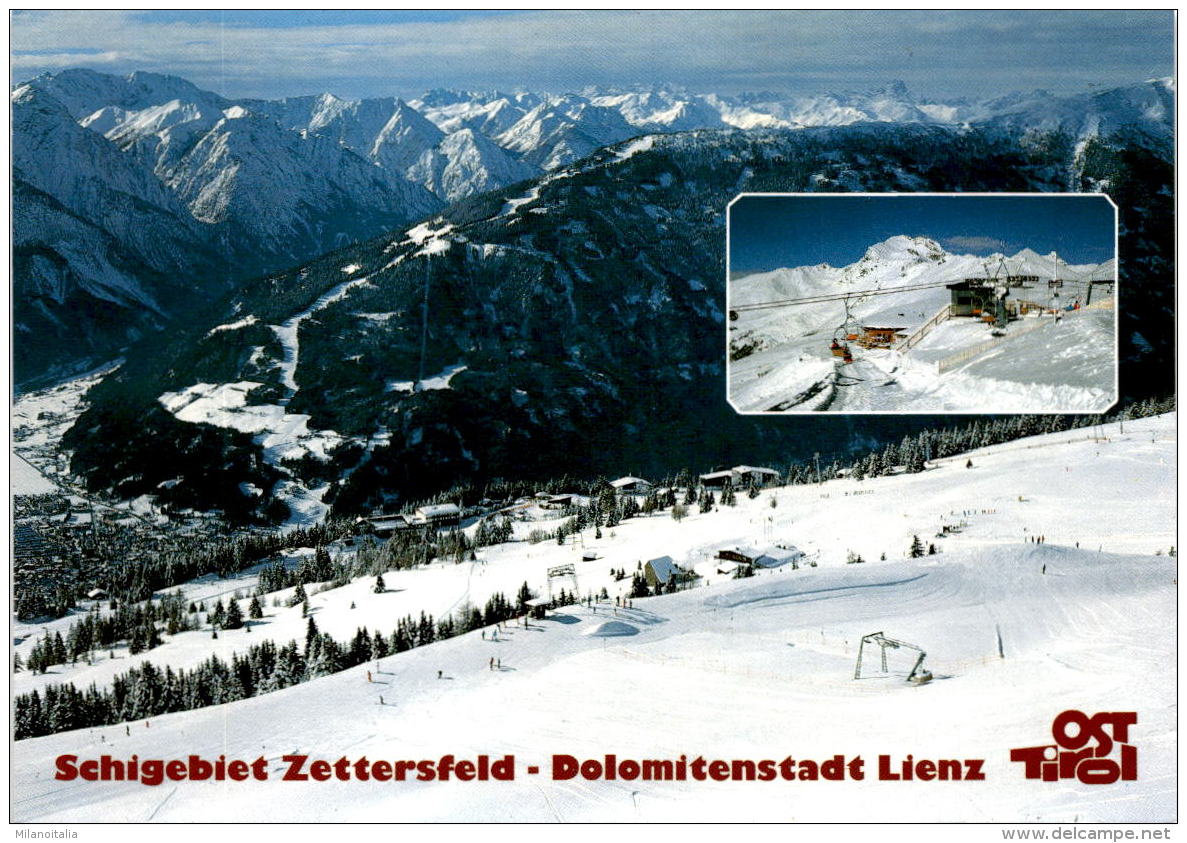 Dolomitenstadt Lienz - Schigebiet Zettersfeld - 2 Bilder (40660) - Lienz