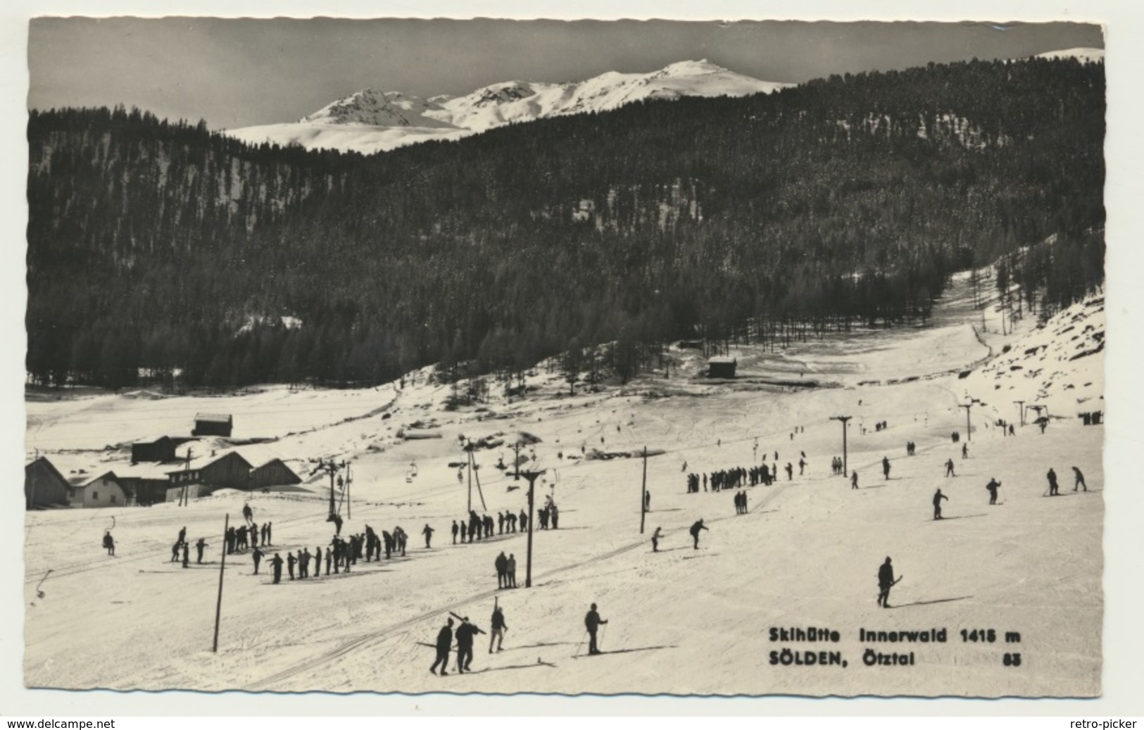 AK  Sölden Ötztal Skihütte Innerwald - Sölden