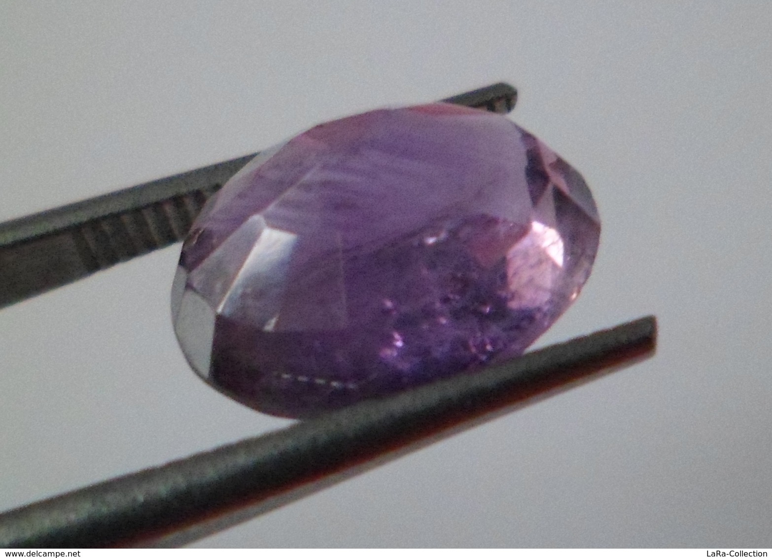 4.95 Ct Ceylon Natural Purple Amethyst Oval Shape Mixed Cut Loose Gemstone - Amatista