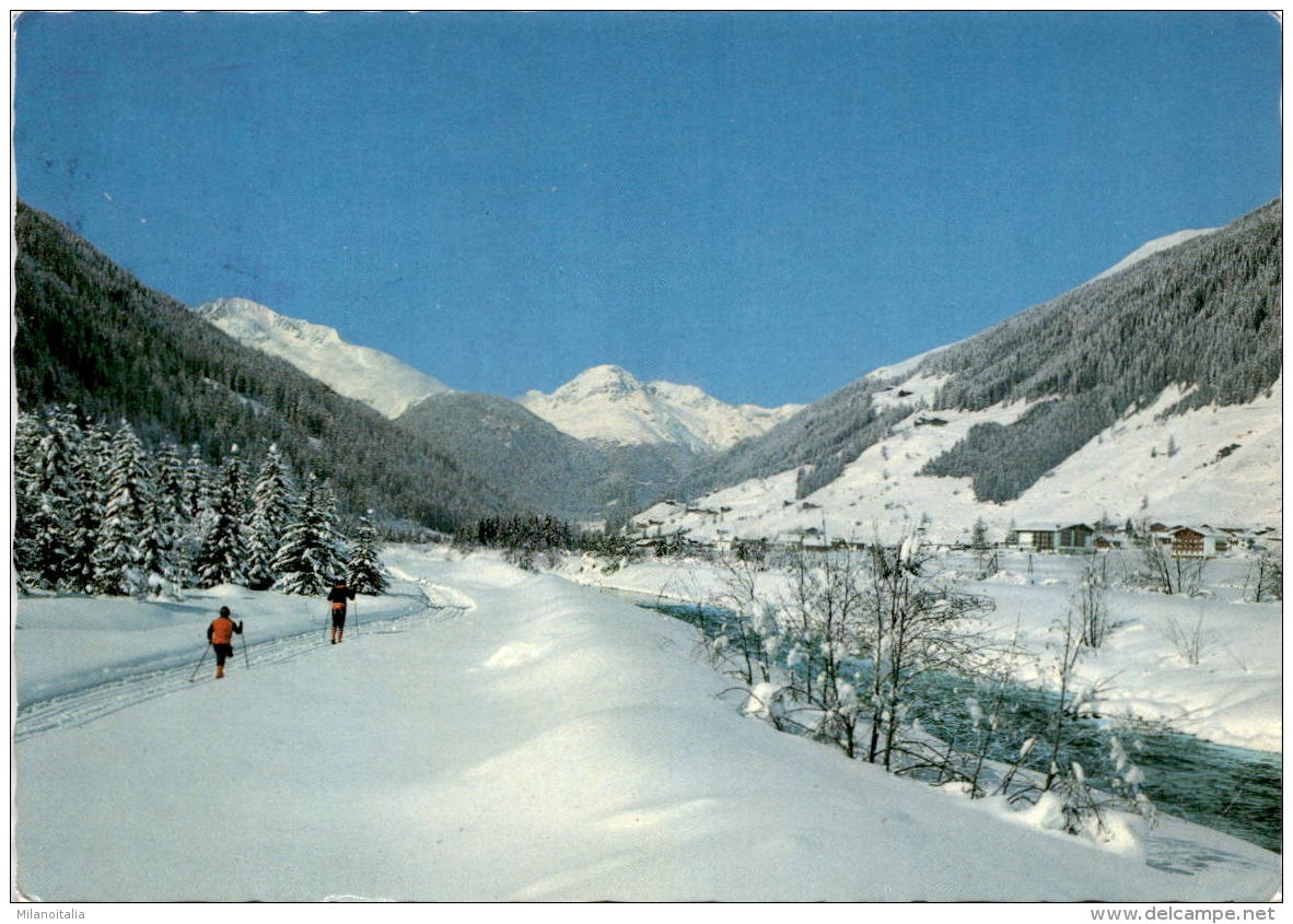 Wintersportplatz St. Jakob Im Defereggen, Blick Von Der Langlaufloipe Auf St. Jakob (9184176) - Defereggental