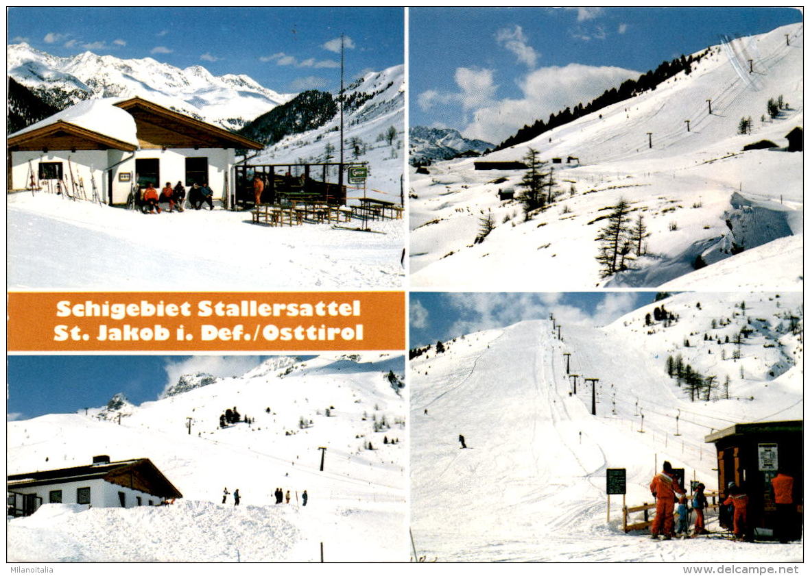 Schigebiet Stallersattel - St. Jakob I. Def., Osttirol - 4 Bilder (39769) - Defereggental