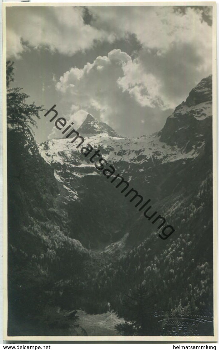 Lofer Hochtal - Foto-Ansichtskarte - Verlag Josef Schmidt Lofer - Lofer