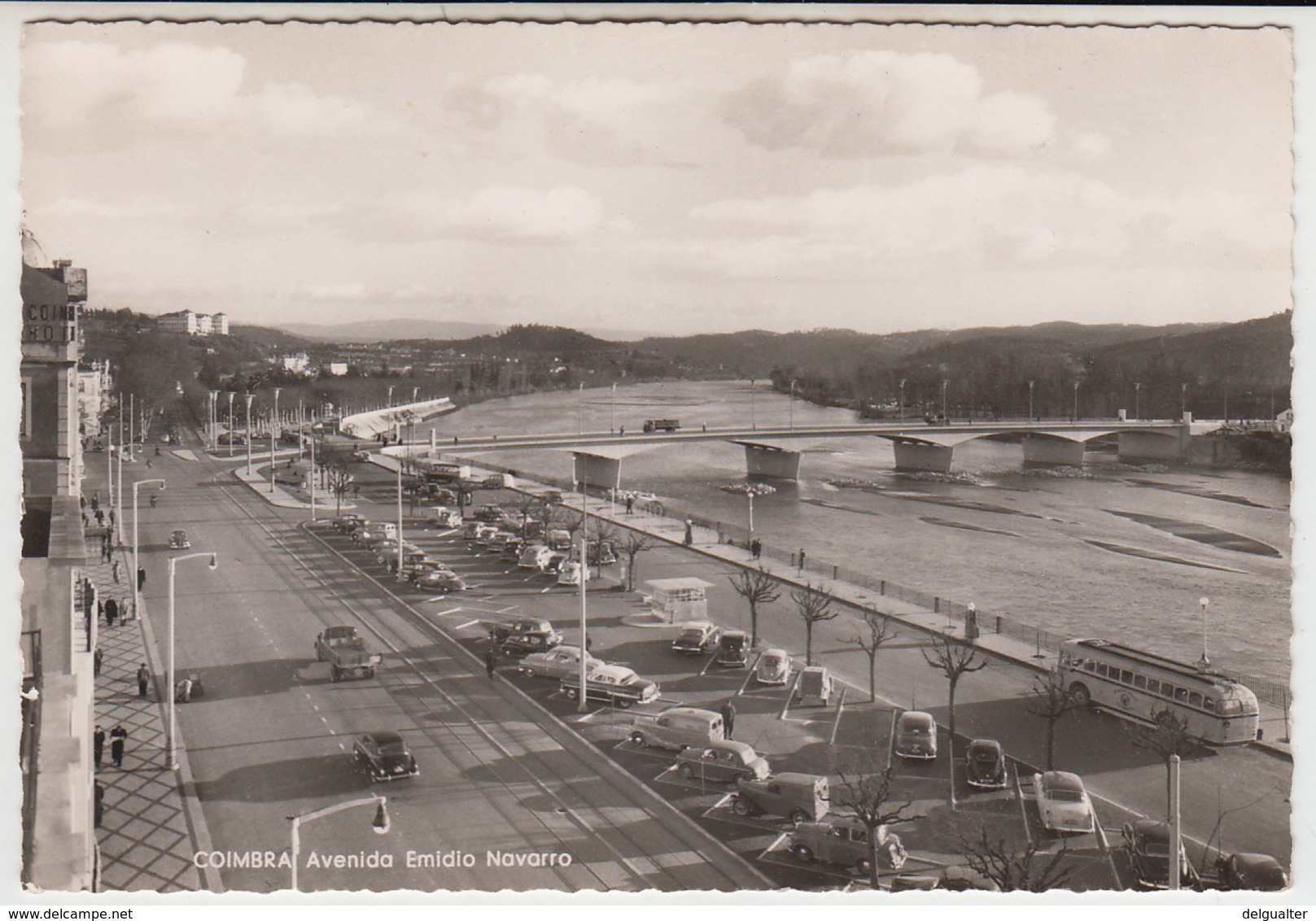 Coimbra * Avenida Emidio Navarro - Coimbra