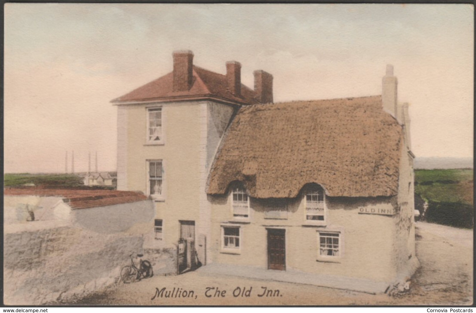 The Old Inn, Mullion, Cornwall, C.1905 - Frith's Postcard - Other & Unclassified