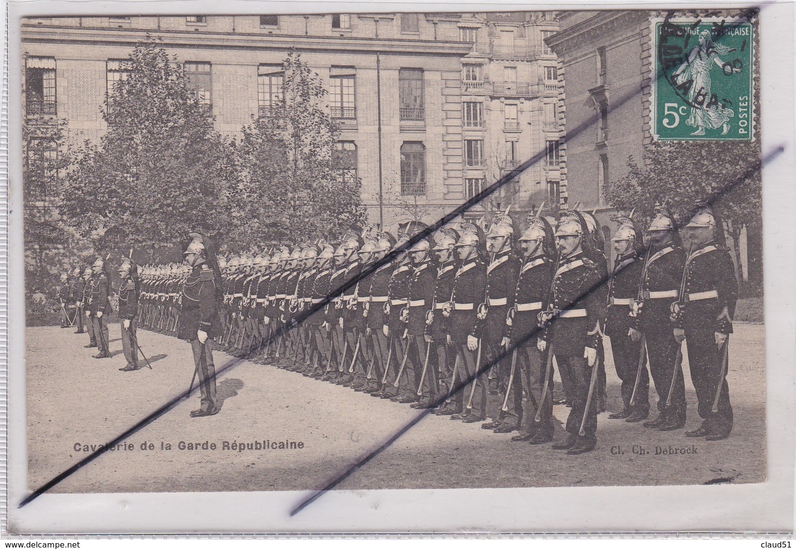 Cavalerie De La Garde Républicaine - Regimente