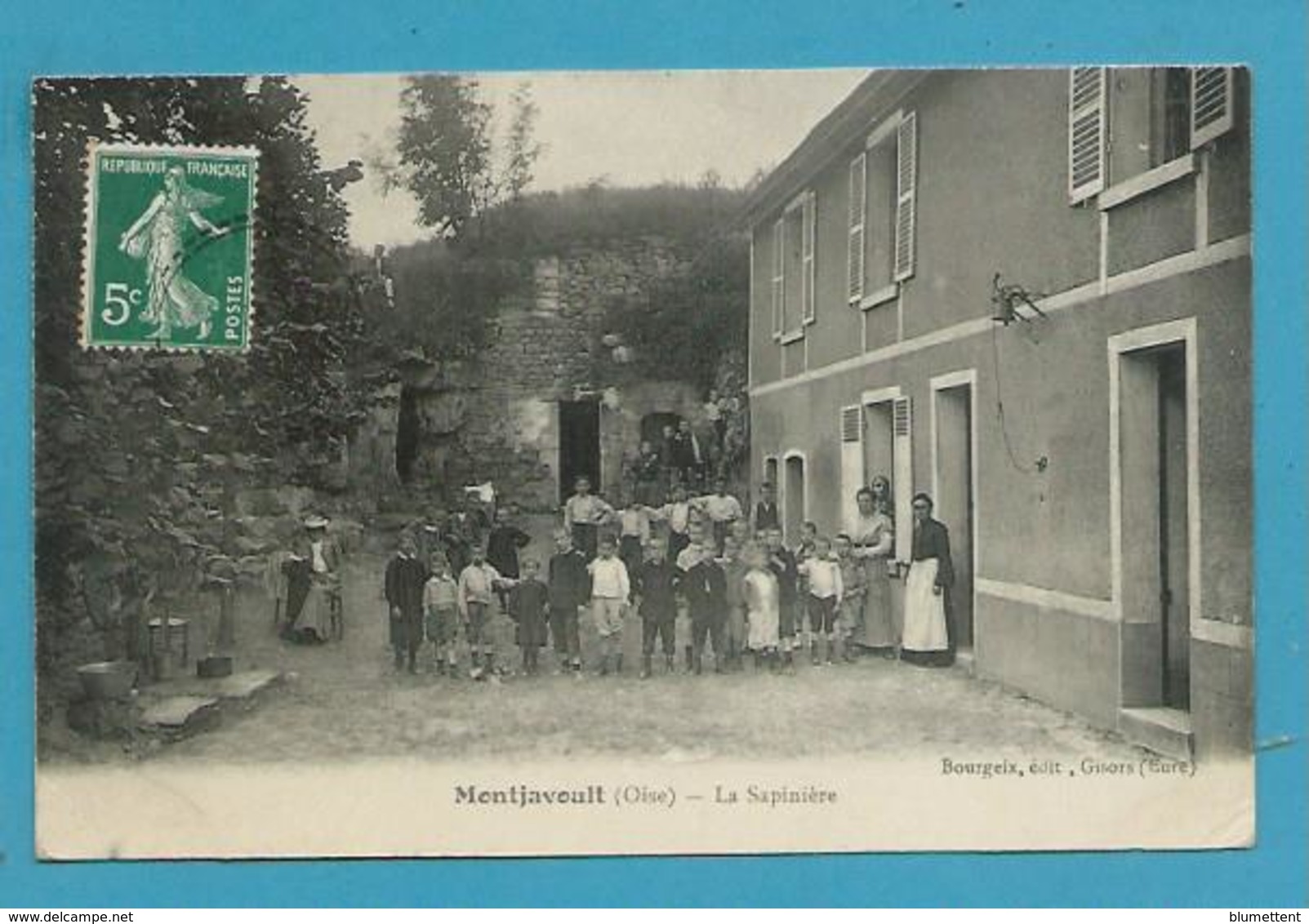 CPA La Sapinière MONTJAVOULT 60 - Montjavoult