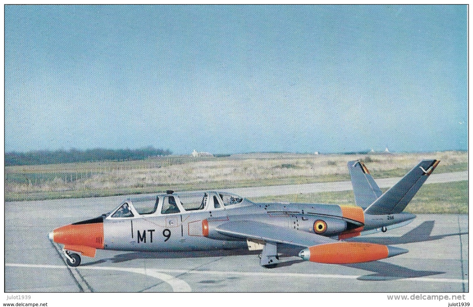 ARMEE  BELGE ..-- Fouga Magister CM170 . Voir Détails Verso . - Ausrüstung