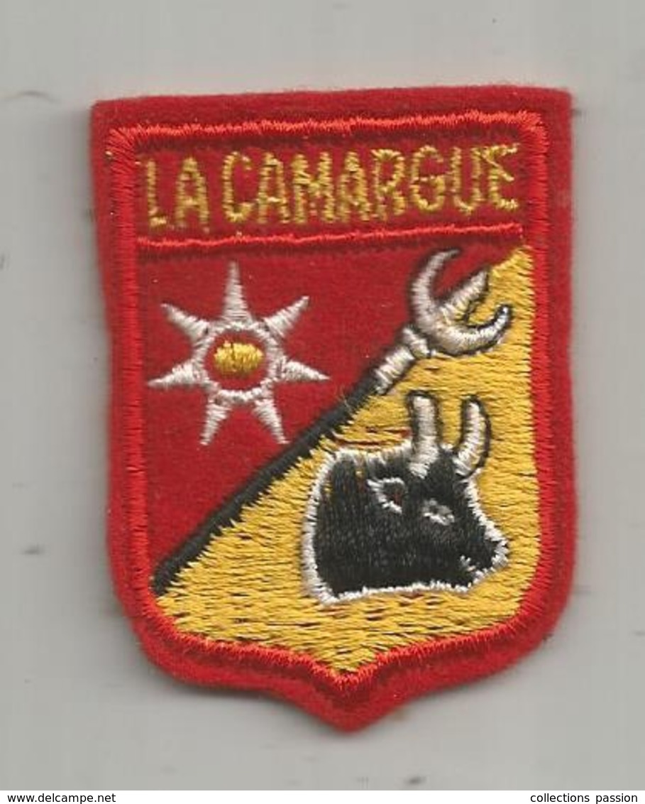 écusson Tissus , LA CAMARGUE - Patches