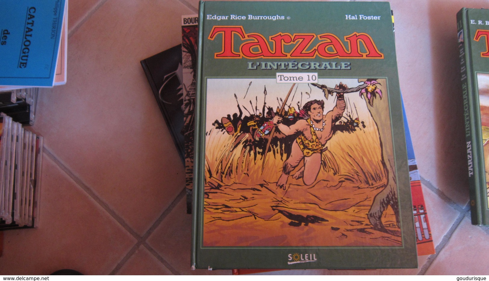 TARZAN L'INTEGRALE  T10 - Tarzan