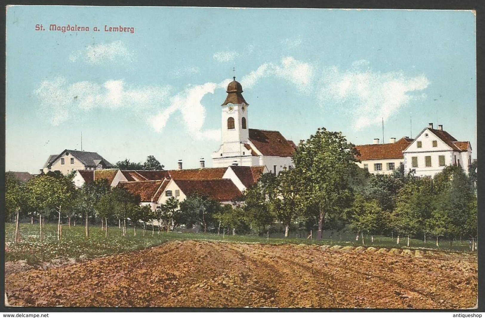 Austria-----St. Magdalena Am Lemberg-----old Postcard - Fürstenfeld