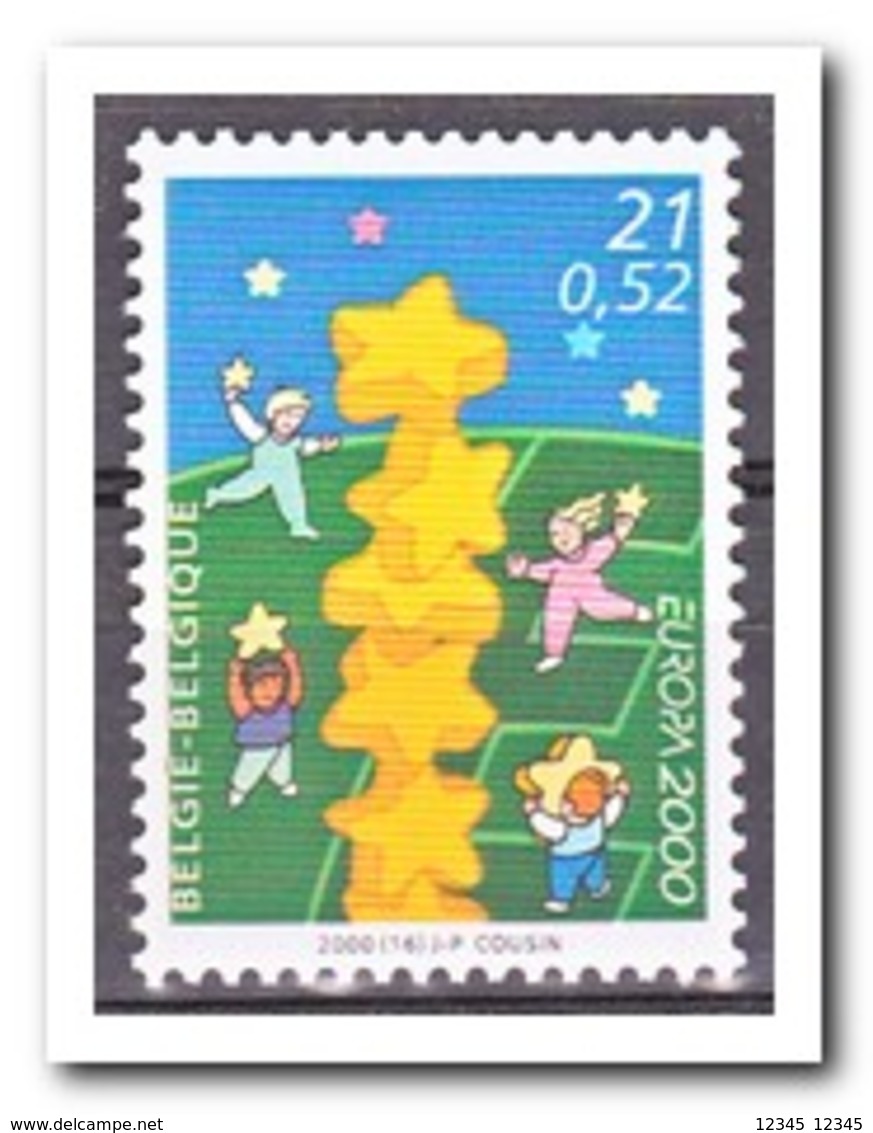 België 2000, Postfris MNH, Europe, Cept - Ongebruikt