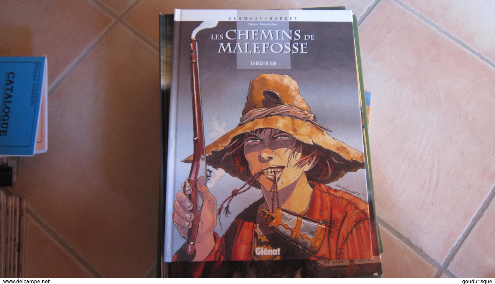 LES CHEMINS DE MALEFOSSE T4 FACE DE SUIE    DERMAUT/BARDET - Chemins De Malefosse, Les