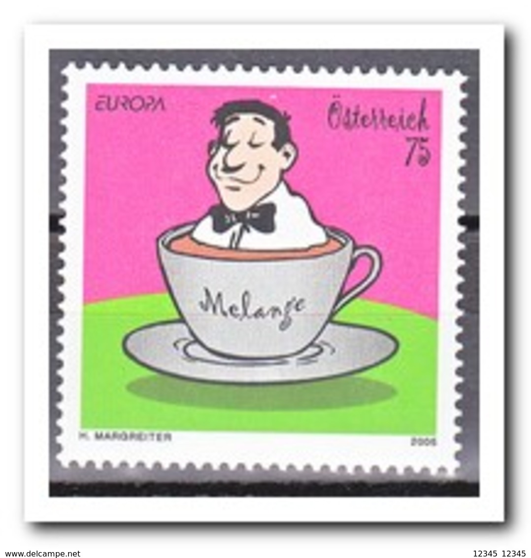 Oostenrijk 2005, Postfris MNH, Europe, Cept, Food - Ongebruikt