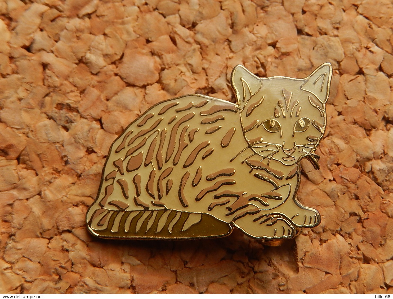 BROCHE CHAT - LE BENGALE LEOPARD - Animaux